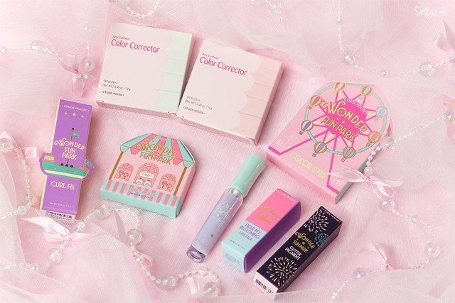 เซ็ทเครื่องสำอาง Etude wonder fun park collection