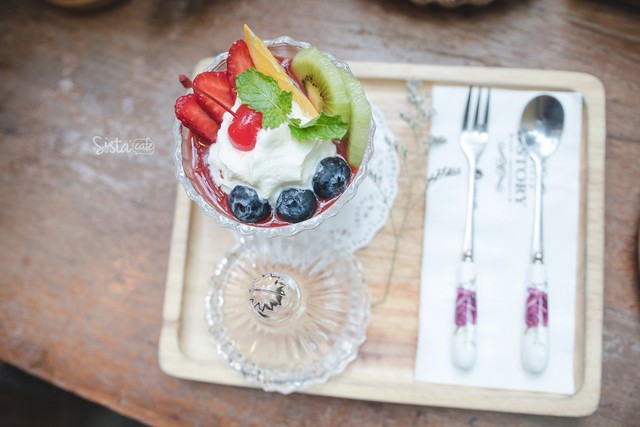 ร้านกาแฟในกรุงเทพ B-Story Cafe