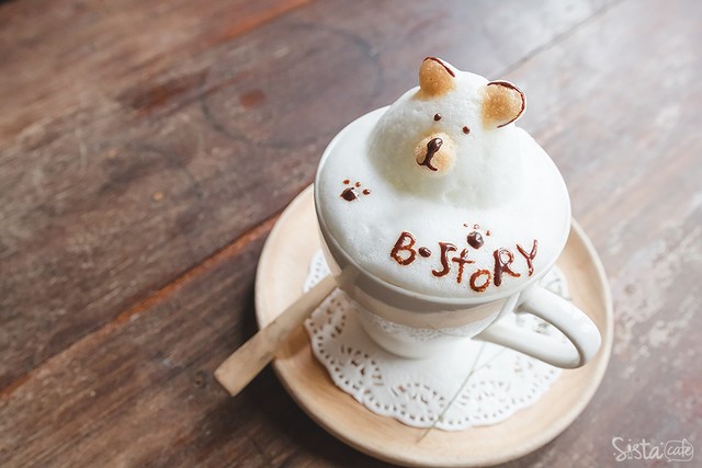 ร้านกาแฟในกรุงเทพ B-Story Cafe