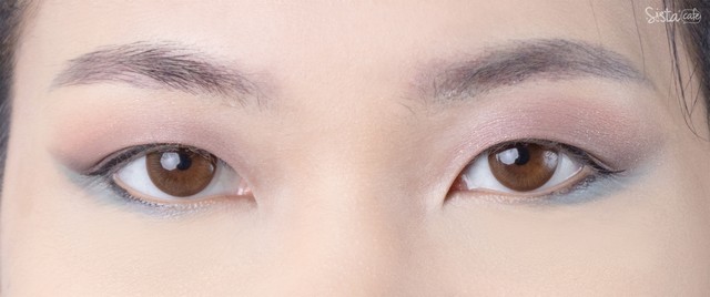 How To วิธีการแต่งตาด้วย Color Eyes Etude Wonder Fun Park COLLECTION