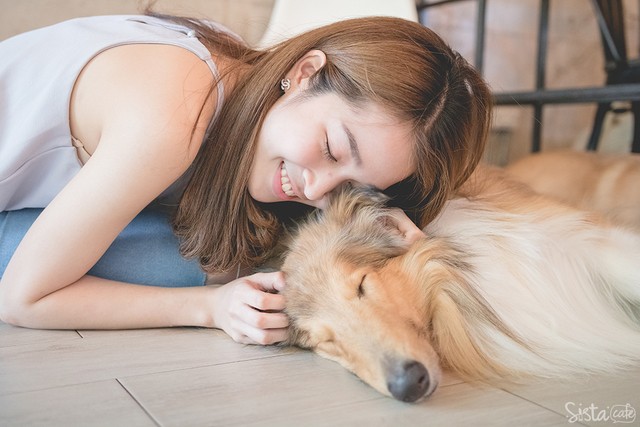 ร้านกาแฟในกรุงเทพ คาเฟ่ dog in town