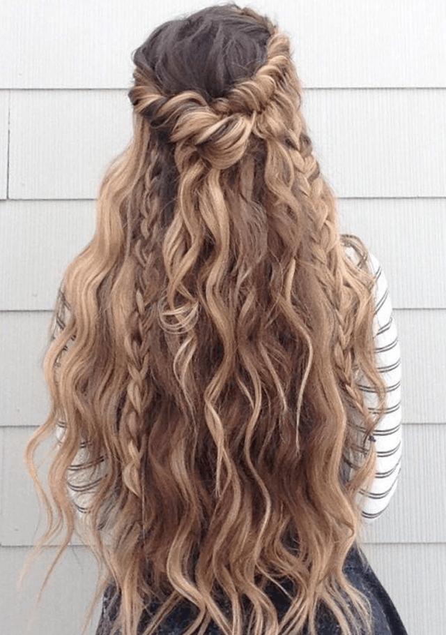 1490251859 mermaid hair with braids