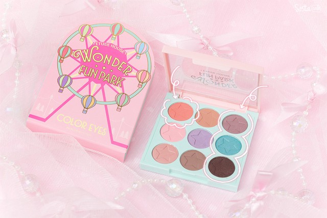 eye shadow color eyes Wonder Fun Park Collection