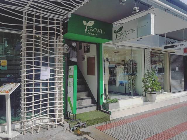 รีวิวคาเฟ่ คาเฟ่สยาม คาเฟ่ Growth Cafe & Co.