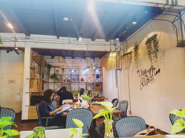 รีวิวคาเฟ่ คาเฟ่สยาม คาเฟ่ Growth Cafe & Co.