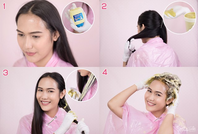 ขั้นตอนการเปลี่ยนสีผม ด้วยวิปโฟม Beautylabo