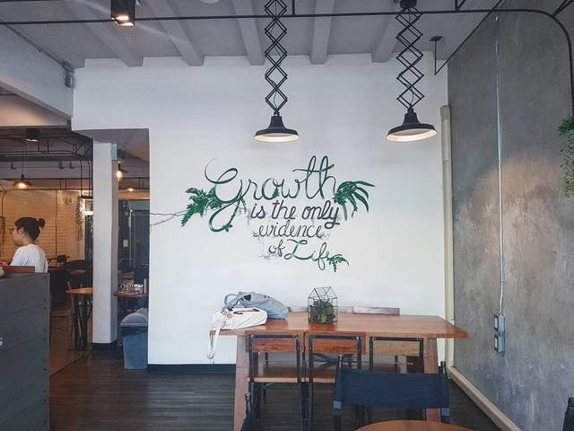 รีวิวคาเฟ่ คาเฟ่สยาม คาเฟ่ Growth Cafe & Co.