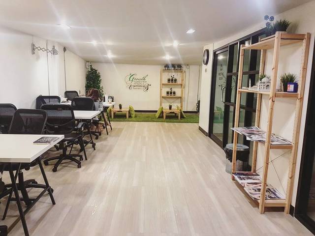 รีวิวคาเฟ่ คาเฟ่สยาม คาเฟ่ Growth Cafe & Co.