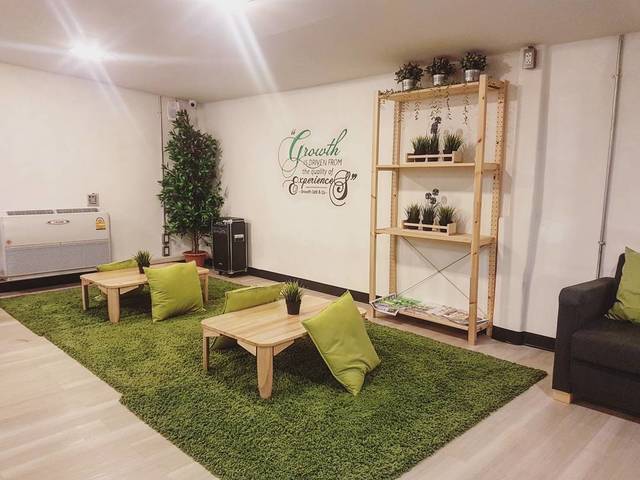 รีวิวคาเฟ่ คาเฟ่สยาม คาเฟ่ Growth Cafe & Co.