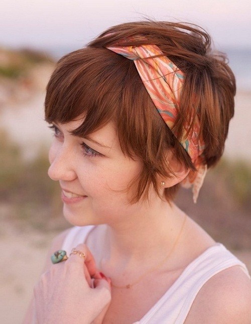 1491482678 pixie cute hairstyles for girls with short hair and bangs wearing headband pictures
