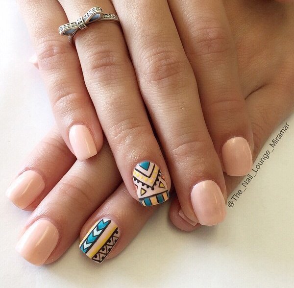 1491797087 nude color nail art 37