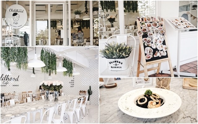 [สุขุมวิท] คาเฟ่น่านั่ง ติด BTS อโศก  : Childhood Cafe 