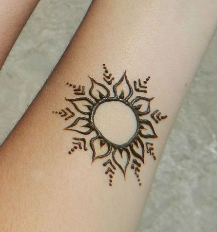 Album] ไอเดียรอยสัก ลายดอกทานตะวัน Sunflower Tattoo เชิดหน้าสว