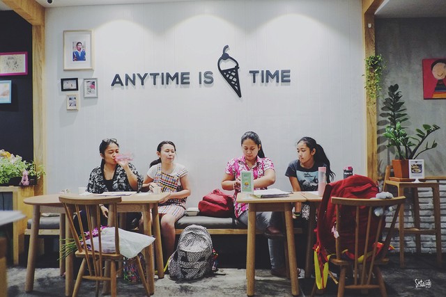คาเฟ่ ทองหล่อ Jaiyen Cafe ร้านกาแฟ ทองหล่อ นั่งทำงาน