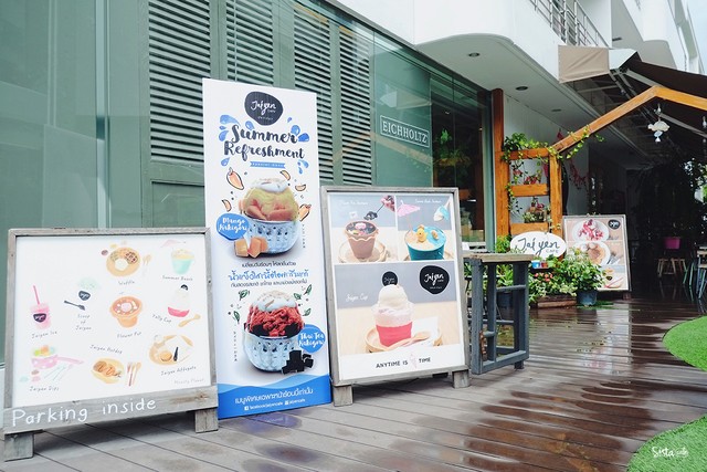 คาเฟ่ ทองหล่อ Jaiyen Cafe ร้านกาแฟ ทองหล่อ นั่งทำงาน