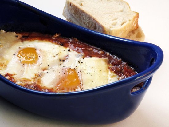 1492410454 baked eggs moroccan spiced tomato sauce