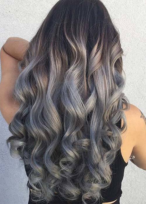 1492429969 granny silver gray hair colors ideas tips for dyeing hair grey66