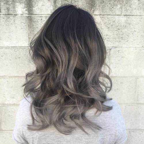 1492430765 silver and dark grey ombre hair