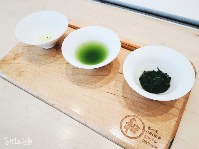 [Peace Oriental Teahouse คาเฟ่ ทองหล่อ] Gyokuro (450.-) 
