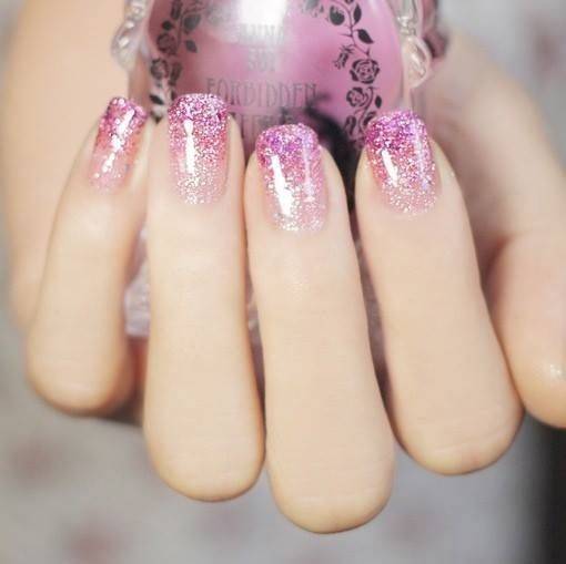 1441865250 glitter pink nails