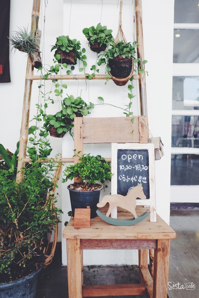 คาเฟ่ชาเขียว น่ารักๆ สุขุมวิท 39 Tealily Cafe เวลาทำการ เปิด-ปิด