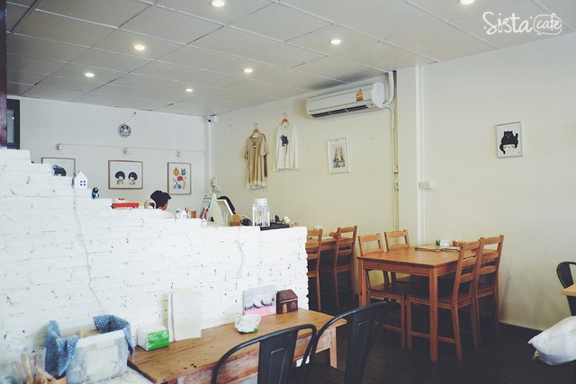คาเฟ่ชาเขียว น่ารักๆ สุขุมวิท 39 Tealily Cafe