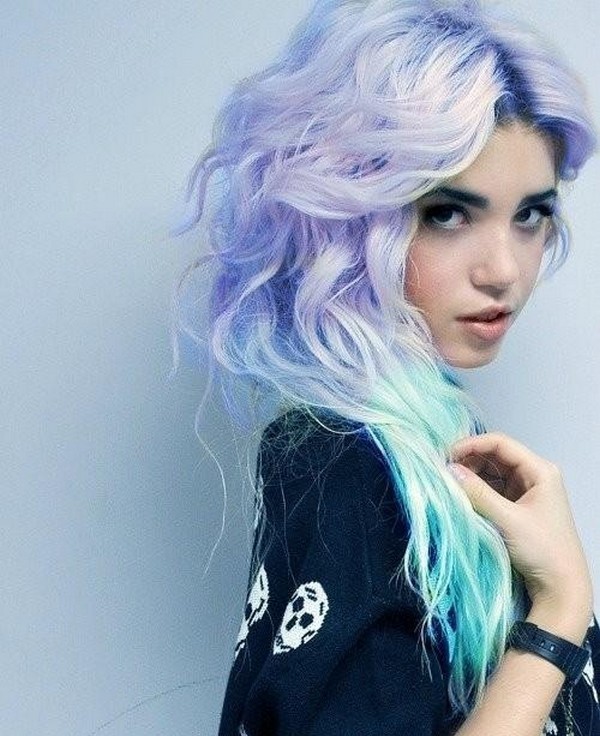 1493635924 pastel mermaid hair