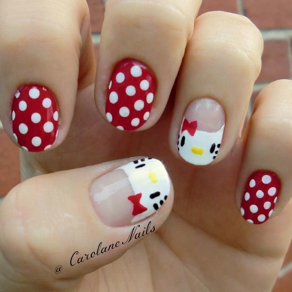 1493649853 red hello kitty nail design