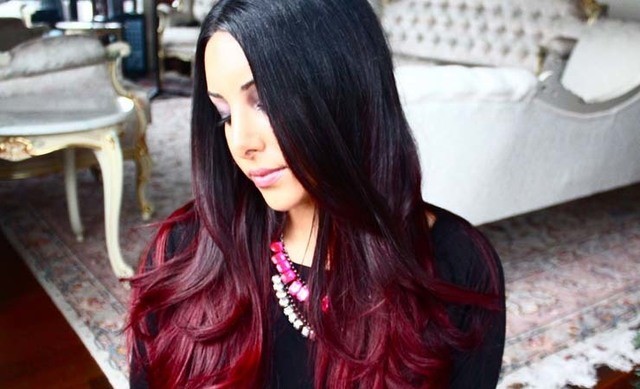 1493788067 glamorous red on black ombre
