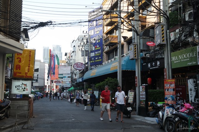 บรรยากาศ Japanese Town Sukhumvit 33/1