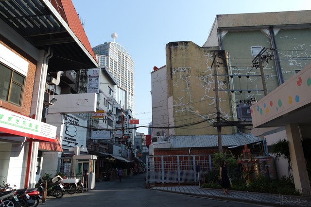 บรรยากาศ Japanese Town Sukhumvit 33/1