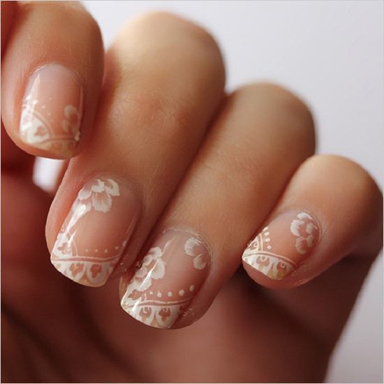1494134825 74526 100 delicate wedding nail designs
