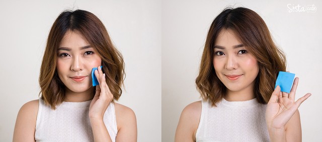 รีวิวกันแดด ครีมกันแดดไม่มัน ควบคุมความมัน Eucerin Sun Acne Oil Control SPF 50+ PA+++ กันแดดสิว