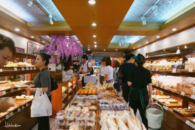 บรรยากาศ Japanese Town Sukhumvit 33/1