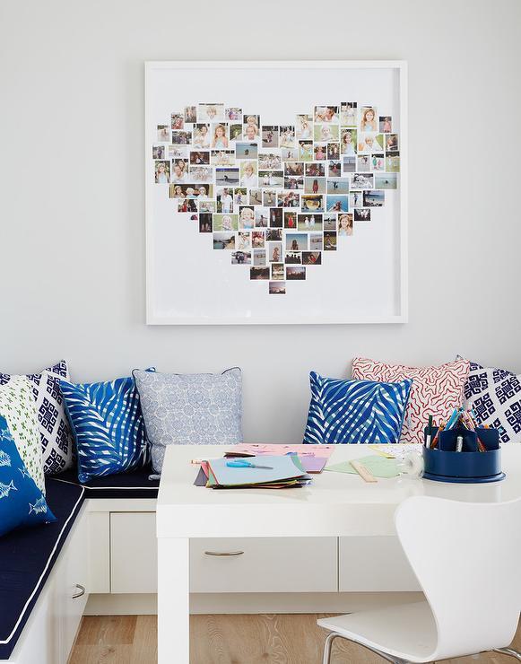 1494671725 home office built in bench heart shaped polaroids