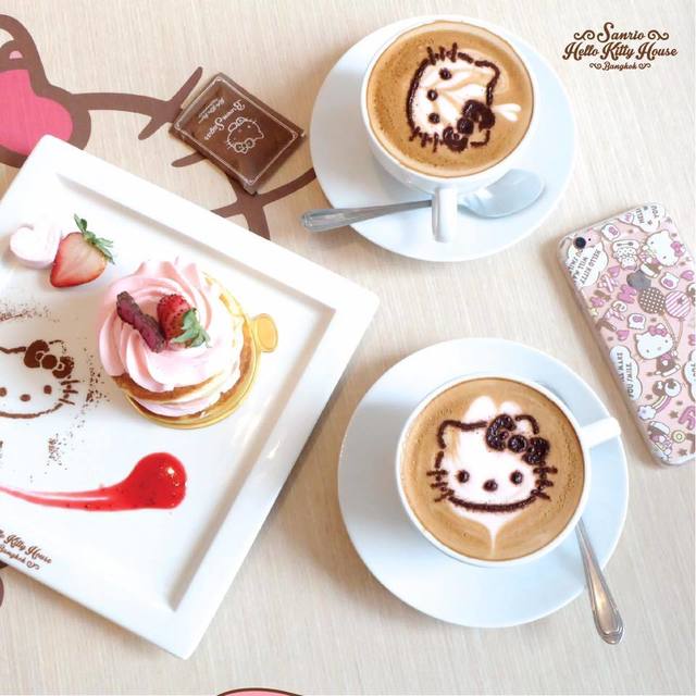 Visa payWave บัตรวีซ่า เพย์เวฟ คาเฟ่ Hello Kitty House