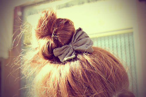 1441987765 101223 messy bun with bow