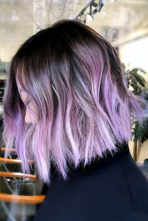 1495431605 lavender balayage bob