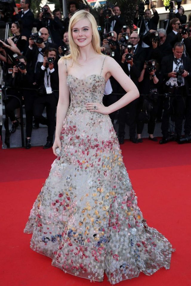 1495605638 elle fanning c2 a0  c2 a0anniversary soiree at c2 a070th cannes film festival  05 662x993