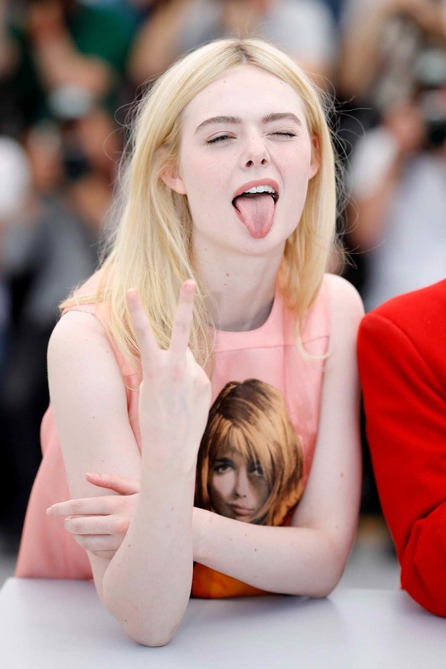 1495606078 elle fanning at how to talk to girls at parties photocall during the 70th annual cannes film festival 210517 2