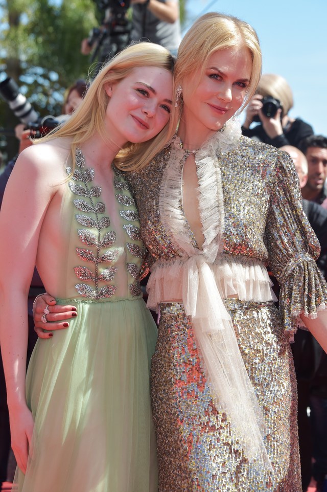 1495606393 elle fanning nicole kidman at how to talk to girls at parties premiere at cannes 2017 may 20 2017 6