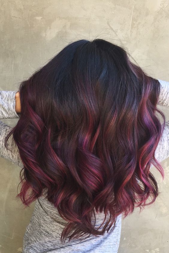 1495608240 dark maroon balayage