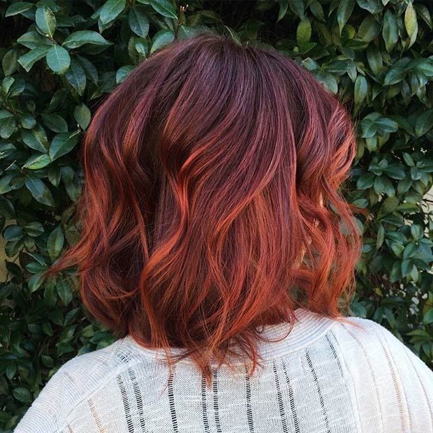 1495608417 maroon with dark copper balayage