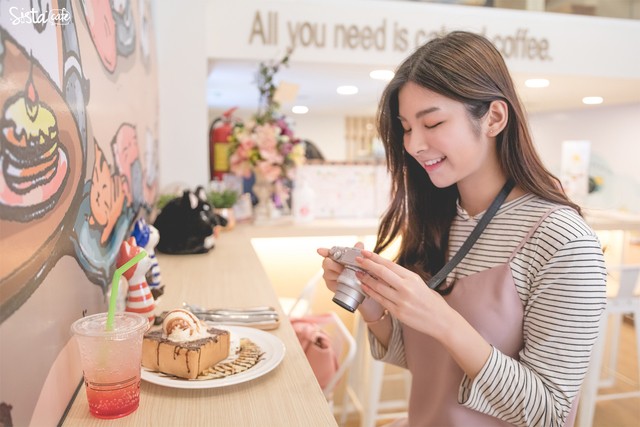 รีวิว คาเฟ่แมว Cat Up Cafe