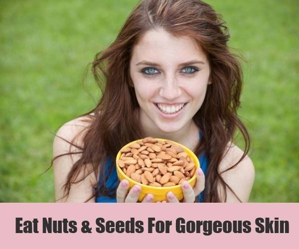 1442283706 eat nuts and seeds for gorgeous skin