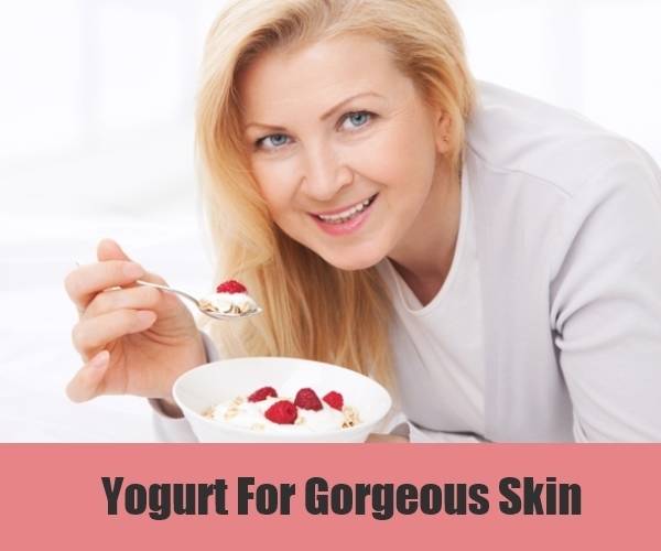 1442286694 yogurt for gorgeous skin