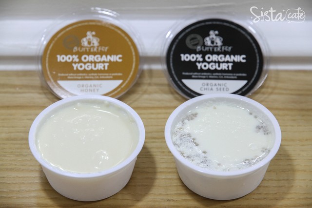 [Butterfly Organic Place คาเฟ่ออร์แกนิก] Yoghurt Chia & Yoghurt Honey