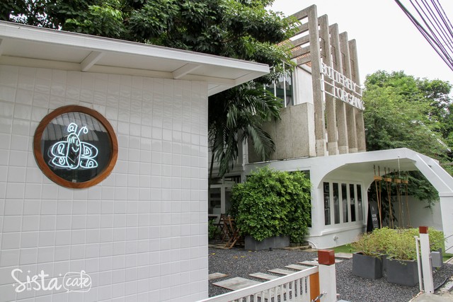 [Butterfly Organic Place คาเฟ่ออร์แกนิก] ตัวร้าน