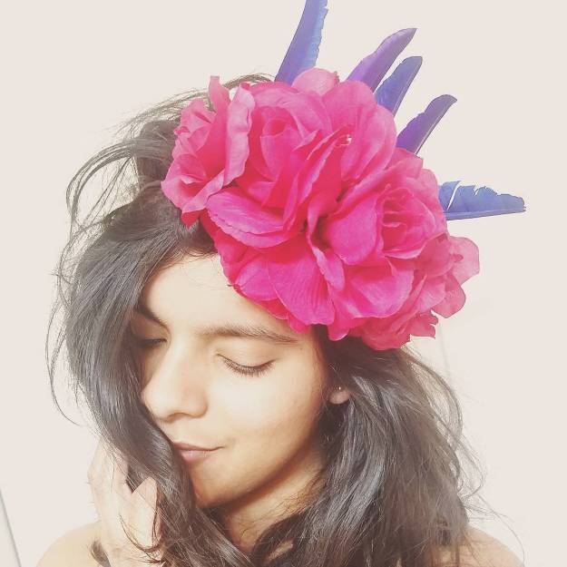 1496730825 11 messy hair with flower crown