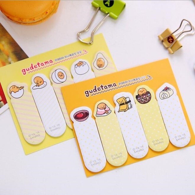 1496813894 hot selling new arrival fashion cute mr lazy egg series memo sticky note writing scratch pad